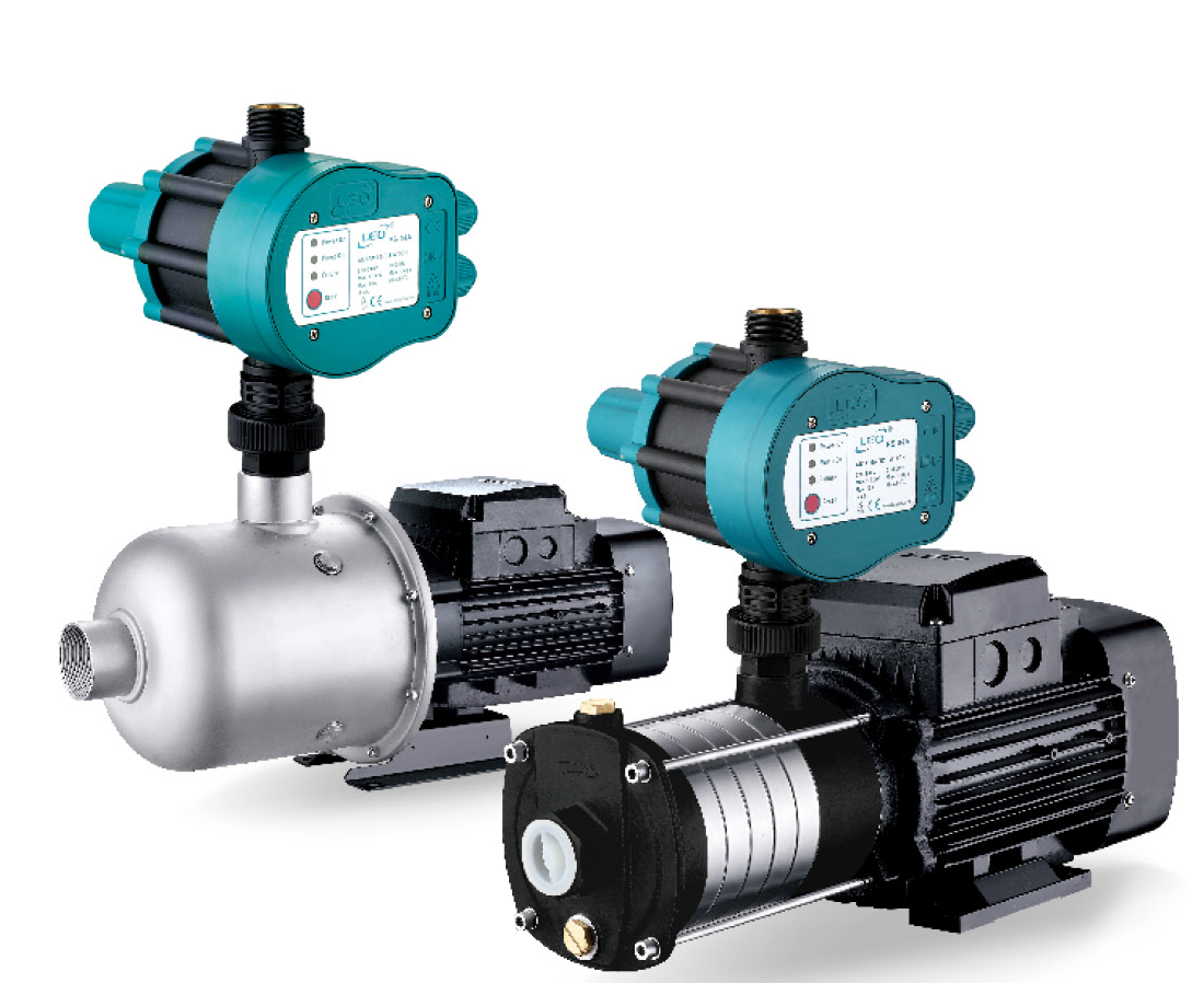 ECH(F) & EDH(F) With Automatic Electronic Pressure Switch